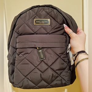 Marc Jacobs Quilted Nylon Backpack